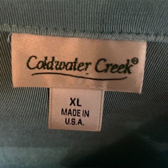 Coldwater Creek Blue Jacket Size XL - Picture 3 of 3